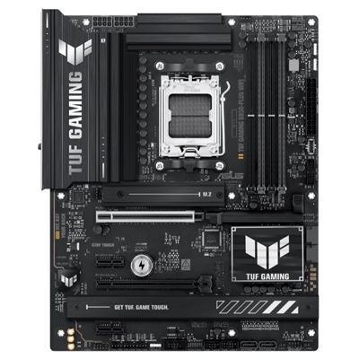 MB ASUS TUF GAMING B850-PLUS WIFI B850 AM5 4XDDR5DC-8000(OC) HDMI 1XPCIE5.0X16 4XSATA3 3XM.2 WIFI BT USB ATX 90MB1J30 FINO:30/06