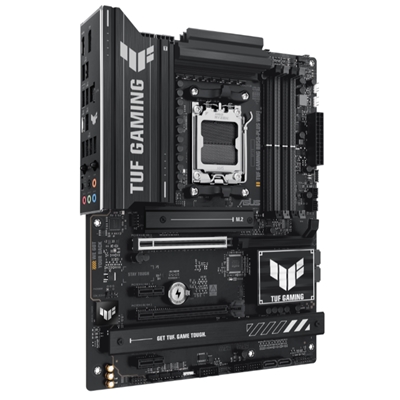 MB ASUS TUF GAMING B850-PLUS WIFI B850 AM5 4XDDR5DC-8000(OC) HDMI 1XPCIE5.0X16 4XSATA3 3XM.2 WIFI BT USB ATX 90MB1J30 FINO:30/06