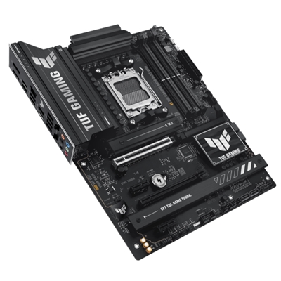 MB ASUS TUF GAMING B850-PLUS WIFI B850 AM5 4XDDR5DC-8000(OC) HDMI 1XPCIE5.0X16 4XSATA3 3XM.2 WIFI BT USB ATX 90MB1J30 FINO:30/06