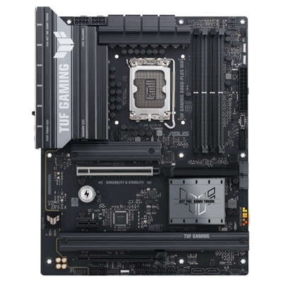 MB ASUS TUF GAMING B860-PLUS WIFI B860 LGA1851 4XDDR5DC-8666(OC) HDMI 1XPCIE5.0X16 4XSATA3 3XM.2 WIFI BT USB ATX 90MB FINO:30/06