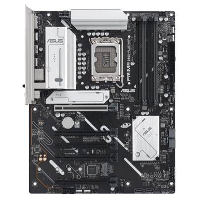 MB ASUS PRIME B860-PLUS WIFI B860 LGA1851 4XDDR5DC-8200(OC) HDMI DP 1XPCIE5.0X16 4XSATA3 2XM.2 WIFI BT USB ATX 90MB1K FINO:30/06