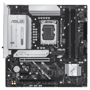 MB ASUS PRIME B860M-A WIFI B860 LGA1851 4XDDR5DC-8400(OC) HDMI DP 1XPCIE5.0X16 4XSATA3 2XM.2 WIFI BT USB ATX 90MB1JY0 FINO:30/06