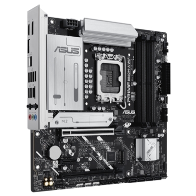 MB ASUS PRIME B860M-A WIFI B860 LGA1851 4XDDR5DC-8400(OC) HDMI DP 1XPCIE5.0X16 4XSATA3 2XM.2 WIFI BT USB ATX 90MB1JY0 FINO:30/06