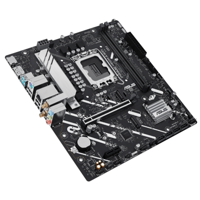 MB ASUS PRIME H810M-A WIFI H810 LGA1851 2XDDR5DC-6400HDMI DP 1XPCIE4.0X16 2XM.2 4XSATA3WIFI BT USB MATX 90MB1KJ0-M0EA FINO:30/06