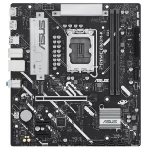 MB ASUS PRIME B860M-K B860 LGA1851 2XDDR5DC-8800(OC) HDMI DP 1XPCIE4.0X16 4XSATA3 2XM.2 USB MATX 90MB1JT0-M0EAY0 FINO:30/06