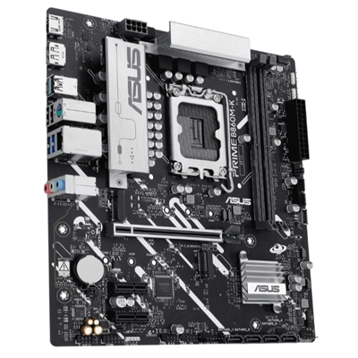 MB ASUS PRIME B860M-K B860 LGA1851 2XDDR5DC-8800(OC) HDMI DP 1XPCIE4.0X16 4XSATA3 2XM.2 USB MATX 90MB1JT0-M0EAY0 FINO:30/06