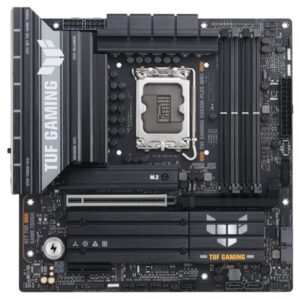 MB ASUS TUF GAMING B860M-PLUS WIFI B860 LGA1851 4XDDR5DC-8800OC HDMI DP 1XPCIE5.0X16 4XSATA3 3XM.2 WIFI BT MATX 90MB1 FINO:30/06