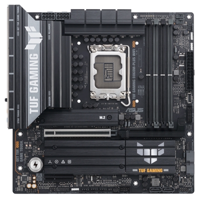MB ASUS TUF GAMING B860M-PLUS WIFI B860 LGA1851 4XDDR5DC-8800OC HDMI DP 1XPCIE5.0X16 4XSATA3 3XM.2 WIFI BT MATX 90MB1 FINO:30/06