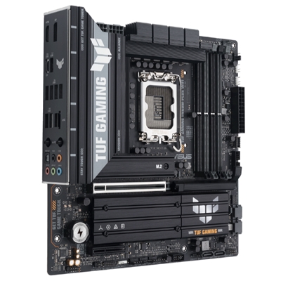 MB ASUS TUF GAMING B860M-PLUS WIFI B860 LGA1851 4XDDR5DC-8800OC HDMI DP 1XPCIE5.0X16 4XSATA3 3XM.2 WIFI BT MATX 90MB1 FINO:30/06