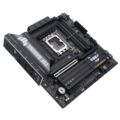 MB ASUS TUF GAMING B860M-PLUS WIFI B860 LGA1851 4XDDR5DC-8800OC HDMI DP 1XPCIE5.0X16 4XSATA3 3XM.2 WIFI BT MATX 90MB1 FINO:30/06