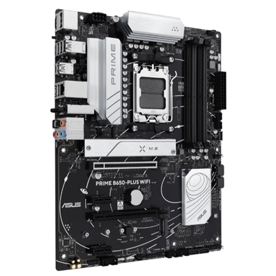 MB ASUS PRIME B650-PLUS WIFI B650 AM5 4XDDR5DC-7600(OC) DP HDMI 1XPCIE4.0X16 4XSATA3 2XM.2 USB3.2 WIFI BT ATX 90MB1KP0-M0EAY0