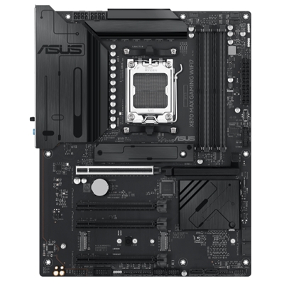 MB ASUS X870 MAX GAMING WIFI7 X870 AM5 4XDDR5DC-8000(OC) HDMI 1XPCIE5.0X16 4XSATA3 3XM.2 WIFI7 BT ATX 90MB1LY0-M0EAY0