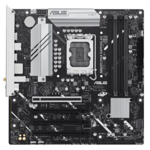 MB ASUS B860M MAX GAMING AX B860 LGA1851 4XDDR5DC-8666(OC) DP 1XPCIE5.0X16 4XSATA3 3XM.2 WIFI6 BT MATX 90MB1JZ0-M0EAY FINO:30/06