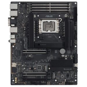 MB ASUS WORKSTATION PRO WS W880-ACE SE W880 LGA1851 4XDDR5-8666OC 2XPCIE3.0X16 GBLAN 4XSATA3R 4XM.2 USB3.2 ATX 90MB1KV0-M0EAY0
