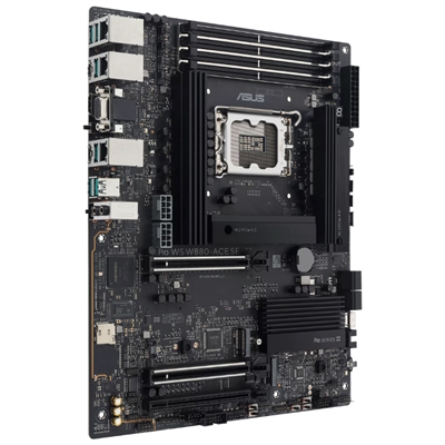 MB ASUS WORKSTATION PRO WS W880-ACE SE W880 LGA1851 4XDDR5-8666OC 2XPCIE3.0X16 GBLAN 4XSATA3R 4XM.2 USB3.2 ATX 90MB1KV0-M0EAY0
