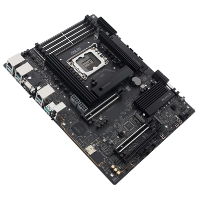 MB ASUS WORKSTATION PRO WS W880-ACE SE W880 LGA1851 4XDDR5-8666OC 2XPCIE3.0X16 GBLAN 4XSATA3R 4XM.2 USB3.2 ATX 90MB1KV0-M0EAY0