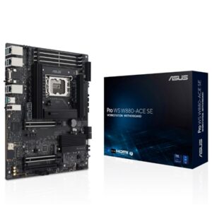 MB ASUS WORKSTATION PRO WS W880-ACE SE W880 LGA1851 4XDDR5-8666OC 2XPCIE3.0X16 GBLAN 4XSATA3R 4XM.2 USB3.2 ATX 90MB1KV0-M0EAY0