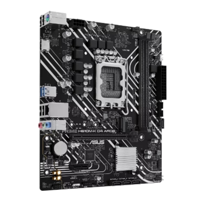 MB ASUS PRIME H610M-K D4 ARGB H610 LGA1700 2XDDR4DC-3200HDMI 1XPCIE4.0X16 4XSATA3 M2 GBLAN USB3.2 AURA MATX 90MB1HN FINO:30/06