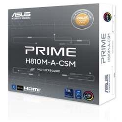 MB ASUS PRIME H810M-A-CSM H810 LGA1851 2XDDR5DC-6400 HDMI DP 1XPCIE4.0X16 2XM.2 4XSATA3 USB MATX 90MB1KK0-M0EAYC FINO:30/06