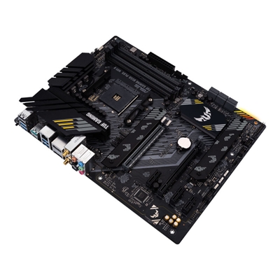 MB ASUS TUF GAMING B550-PLUS WIFI II AM4 4XDDR4DC-7866(OC) DP HDMI 1XPCIE4.0X16 6XSATA3 3XM.2 WIFI6 BT ATX 90MB19U0-M FINO:30/06