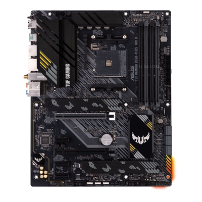 MB ASUS TUF GAMING B550-PLUS WIFI II AM4 4XDDR4DC-7866(OC) DP HDMI 1XPCIE4.0X16 6XSATA3 3XM.2 WIFI6 BT ATX 90MB19U0-M FINO:30/06