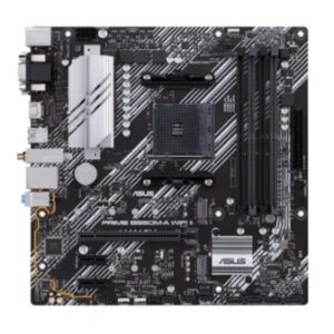 MB ASUS PRIME B550M-A WIFI II AM4 4XDDR4DC-4866(OC) DVI HDMI VGA 1XPCIE4.0X16 4XSATA3 2XM.2 WIFI6 MATX 90MB19X0-M0EAY0