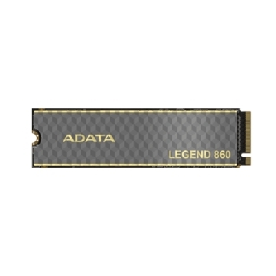 SSD-SOLID STATE DISK M.2(2280) NVME 500GB PCIE4.0X4 ADATA SLEG-860-500GCS LEGEND 860 READ:5000MB/S-WRITE:3000MB/S