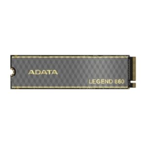 SSD-SOLID STATE DISK M.2(2280) NVME 1000GB(1TB) PCIE4.0X4 ADATA SLEG-860-1000GCS LEGEND 860 READ:6000MB/S-WRITE:4000MB/S