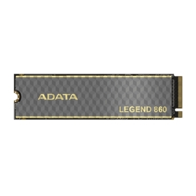 SSD-SOLID STATE DISK M.2(2280) NVME 1000GB(1TB) PCIE4.0X4 ADATA SLEG-860-1000GCS LEGEND 860 READ:6000MB/S-WRITE:4000MB/S