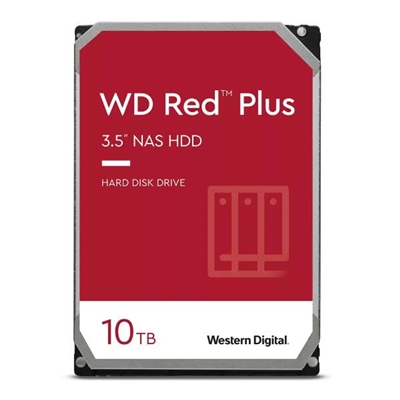 HARD DISK SATA3 3.5 X NAS 10000GB(10TB) WD101EFBX WD RED 256MB CACHE 7200RPM