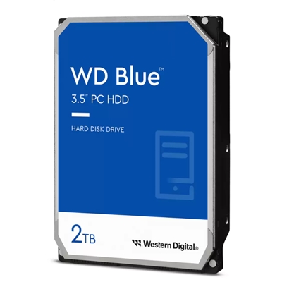 HARD DISK SATA3 3.5 2000GB(2TB) WD20EZBX WD 7200RPM 256MB CACHE BLUE