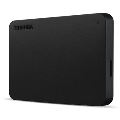 HDD USB3.0 2.5 1000GB(1TB) TOSHIBA (HDTB410EK3AA) CANVIO BASICS BLACK