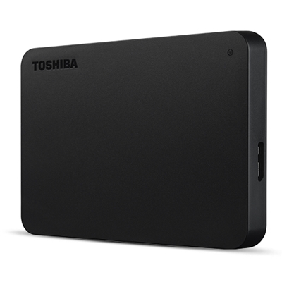 HDD USB3.0 2.5 4000GB(4TB) TOSHIBA (HDTB540EK3CA) CANVIO BASIC BLACK