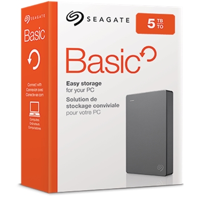 HDD USB3.0 2.5 2000GB(2TB) SEAGATE (STJL2000400) BASIC BLACK