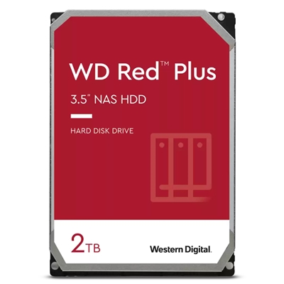 HARD DISK SATA3 3.5 X NAS 2000GB(2TB) WD20EFPX WD RED 64MB CACHE INTELLIPOWER