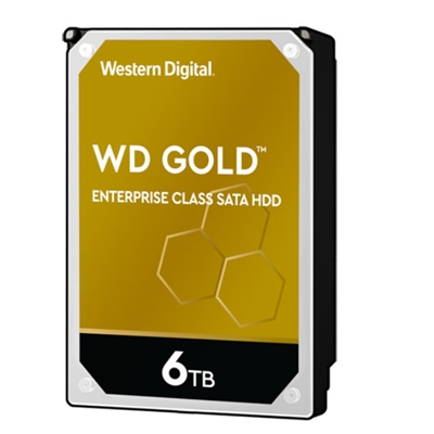 HARD DISK SATA3 3.5 ENTERPRISE 6000GB(6TB) WD6003FRYZ WD GOLD 256MB CACHE 7200RPM