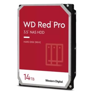 HARD DISK SATA3 3.5 X NAS 14000GB(14TB) WD142KFGX WD RED PRO 512MB CACHE 7200RPM PER NAS