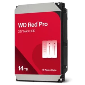 HARD DISK SATA3 3.5 X NAS 14000GB(14TB) WD142KFGX WD RED PRO 512MB CACHE 7200RPM PER NAS CERTIFIED REPAIR