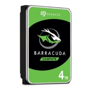 HARD DISK SATA3 3.5 4000GB(4TB) SEAGATE ST4000DM004 CACHE 256MB BARRACUDA
