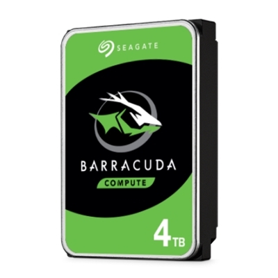 HARD DISK SATA3 3.5 4000GB(4TB) SEAGATE ST4000DM004 CACHE 256MB BARRACUDA
