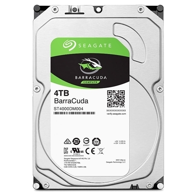 HARD DISK SATA3 3.5 4000GB(4TB) SEAGATE ST4000DM004 CACHE 256MB BARRACUDA