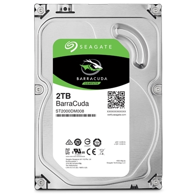 HARD DISK SATA3 3.5 2000GB(2TB) SEAGATE ST2000DM008 BARRACUDA 7200RPM CACHE 256MB