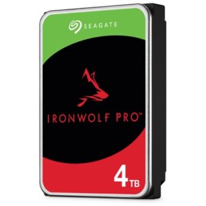 HARD DISK SATA3 3.5 X NAS 4000GB(4TB) SEAGATE IRONWOLF PRO ST4000NT001 7200RPM CACHE 256MB PER NAS