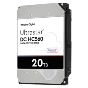 HARD DISK SATA3 3.5 ENTERPRISE 20000GB(20TB) WD ULTRASTAR DC HC560 WUH722020BLE6L4 512MB-CACHE 7200RPM 0F38785