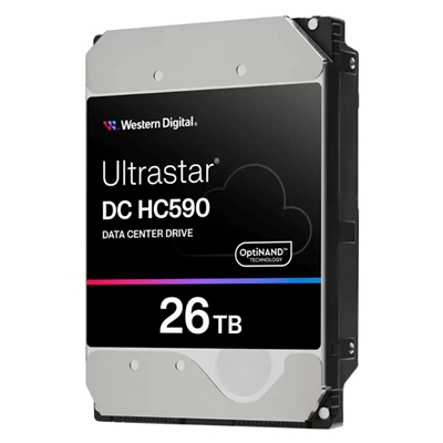 HARD DISK SATA3 3.5 ENTERPRISE 26000GB(26TB) WD ULTRASTAR DC HC590 WUH722626ALE6L4 512MB-CACHE 7200RPM 0F65672