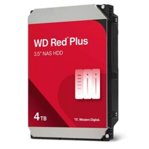 HARD DISK SATA3 3.5 X NAS 4000GB(4TB) WD40EFZZ WD RED PLUS 128MB CACHE 5400RPM