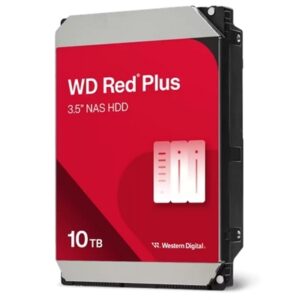 HARD DISK SATA3 3.5 X NAS 10000GB(10TB) WD100EFGX WD RED PLUS 512MB CACHE 7200RPM
