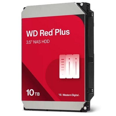 HARD DISK SATA3 3.5 X NAS 10000GB(10TB) WD100EFGX WD RED PLUS 512MB CACHE 7200RPM