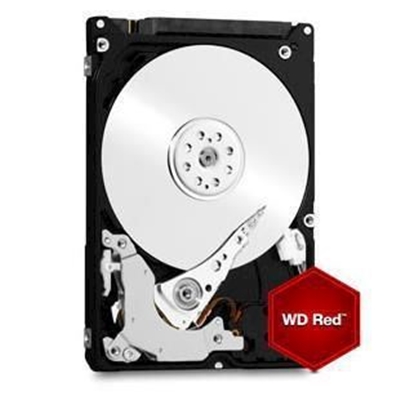 HARD DISK SATA3 3.5 X NAS 6000GB(6TB) WD60EFAX WD RED 256MB CACHE 5400RPM