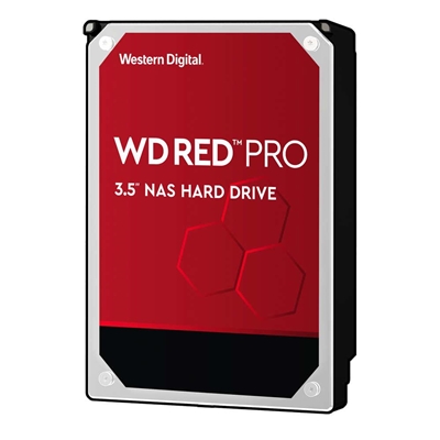 HARD DISK SATA3 3.5 X NAS 12000GB(12TB) WD121KFBX WD RED PRO 256MB CACHE 7200RPM